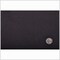 1 Yard Black Brown Purple and White Striped Wool Suiting Fabric 55 inch Width